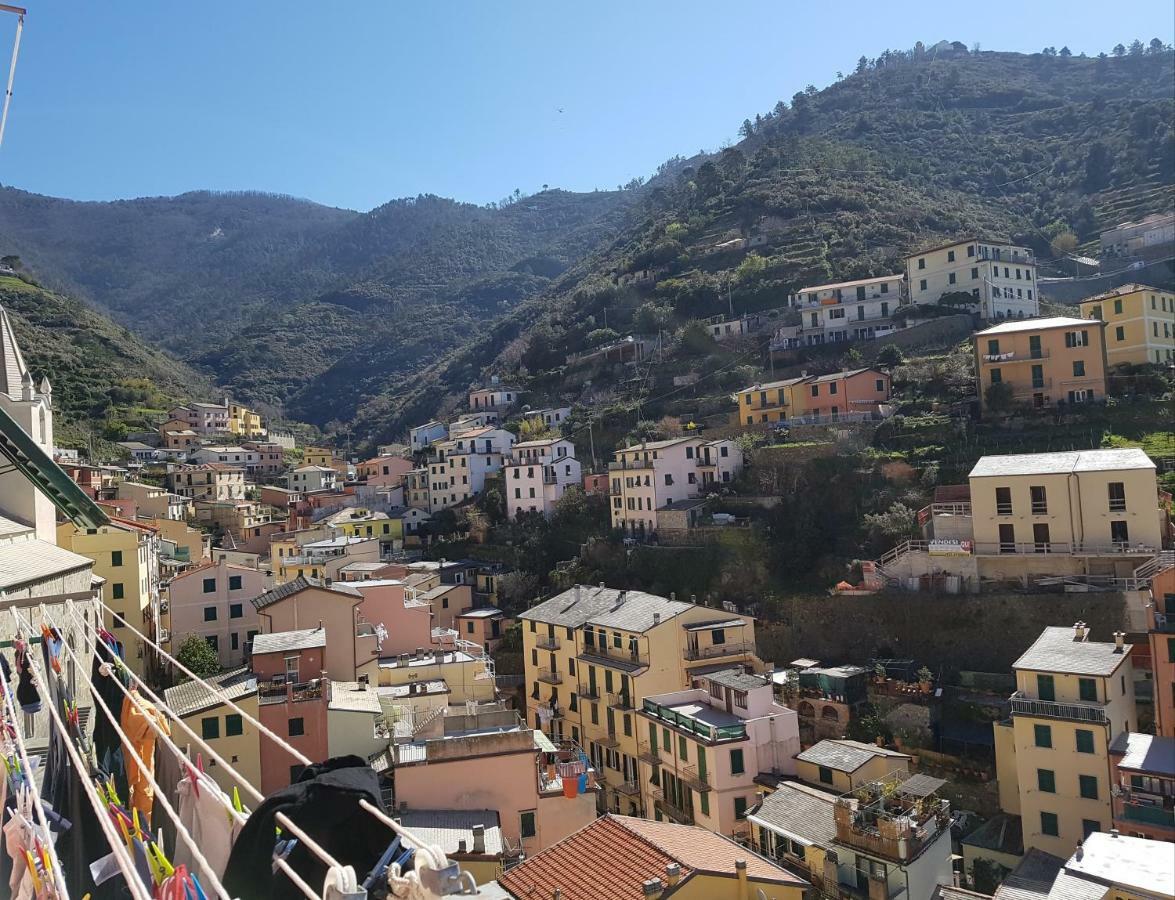 "Verdementa" Apartment Riomaggiore Exterior foto