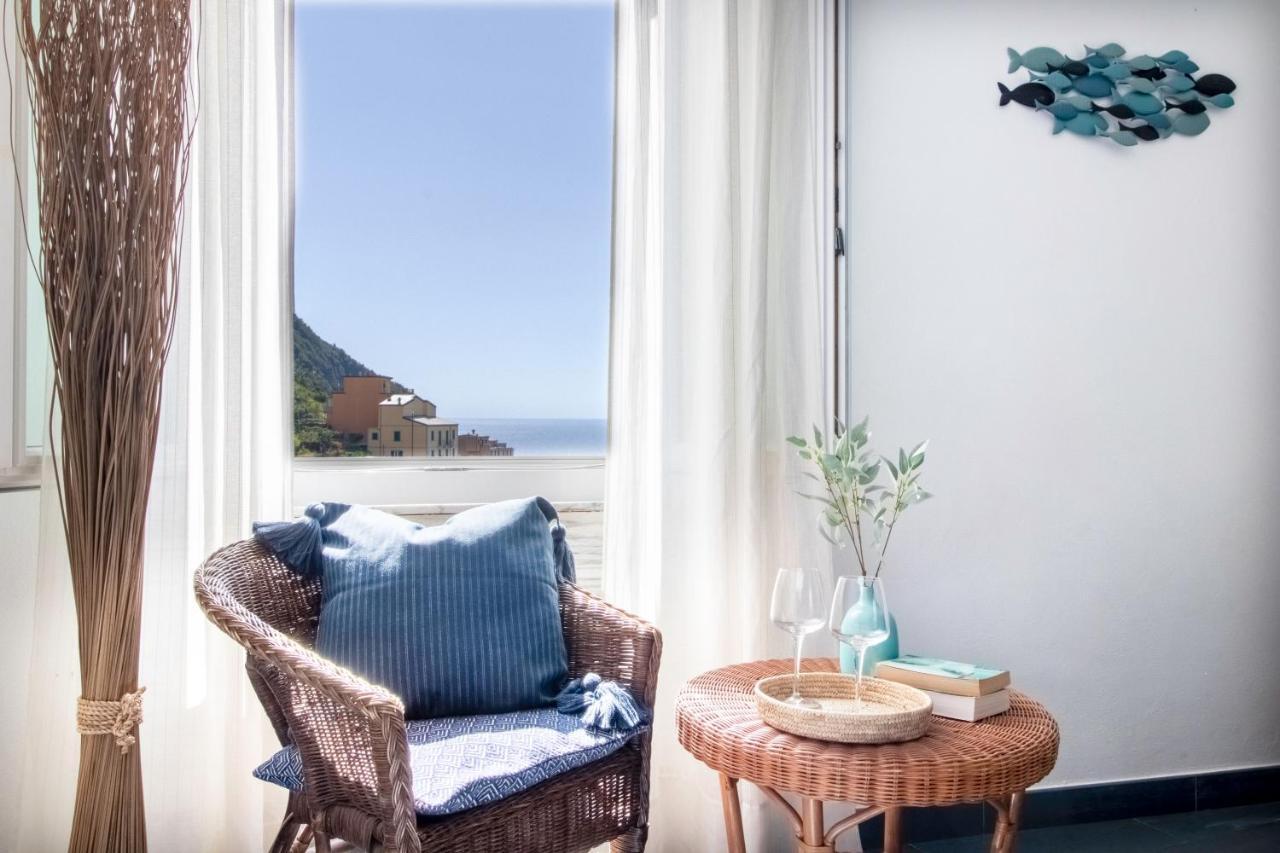 "Verdementa" Apartment Riomaggiore Exterior foto